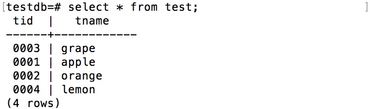 応用-SELECTの対応プログラム2-使用例