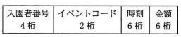 試験-平成24年度春期-イベントファイルのレコード様式