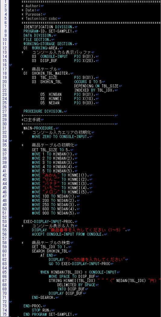 辞典・辞書-SET-使用例