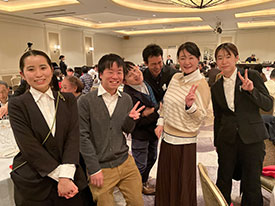 2025年忘年会 in 京王プラザホテルイメージ